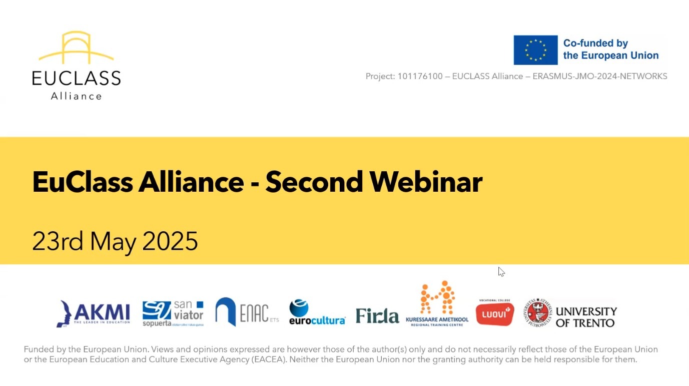 eucalss 2 webinar eucalss 2 webinar