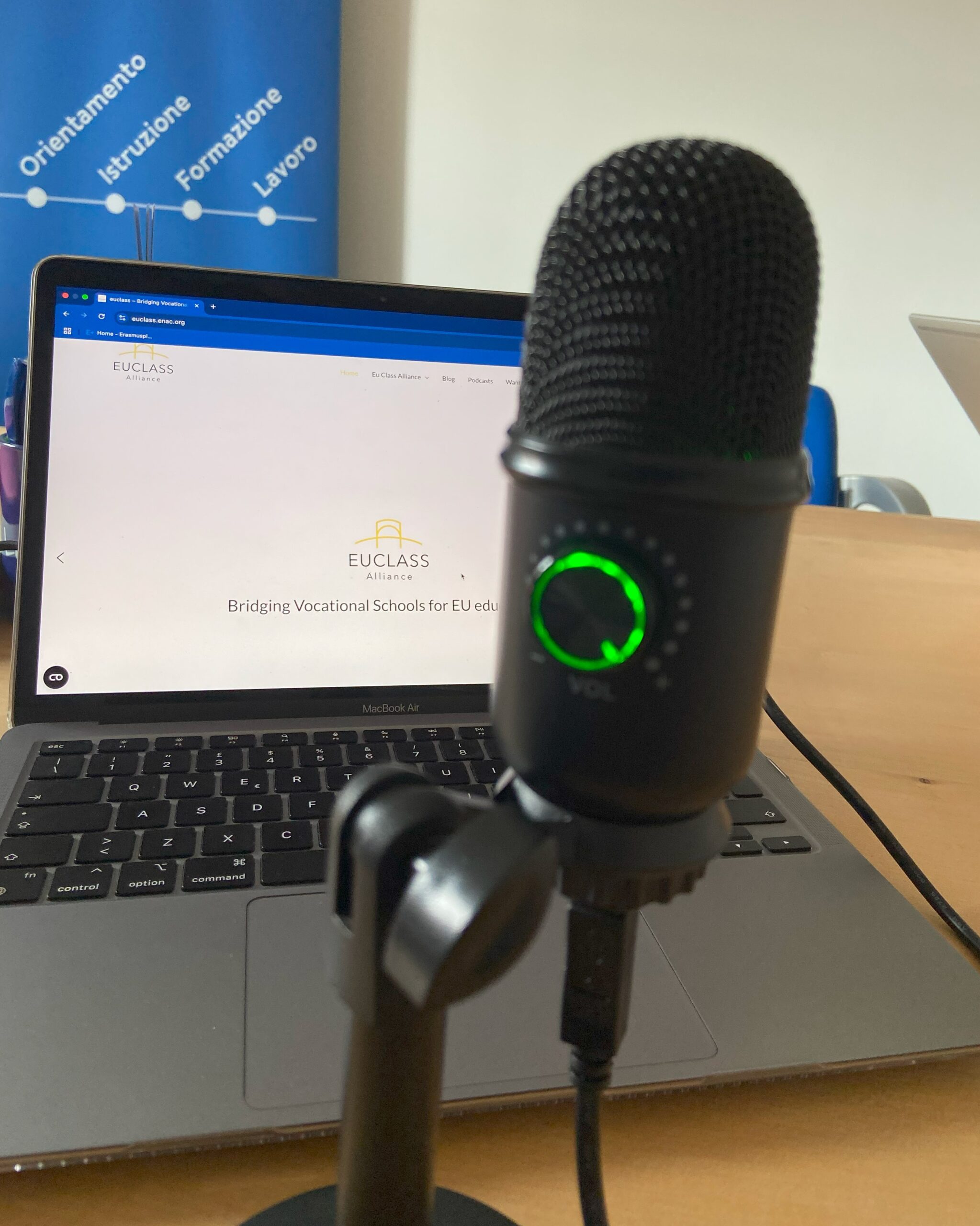 podcasting